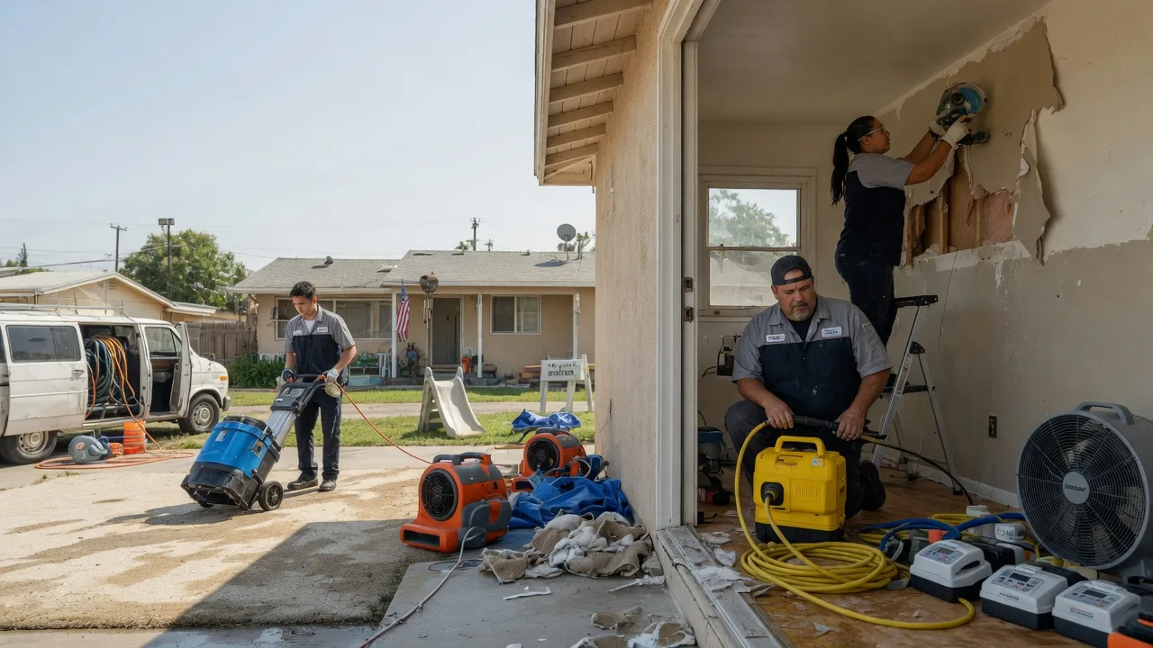 Water Damage Restoration in Rural Valley, PA near me